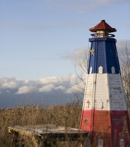 Un phare d'Acadie